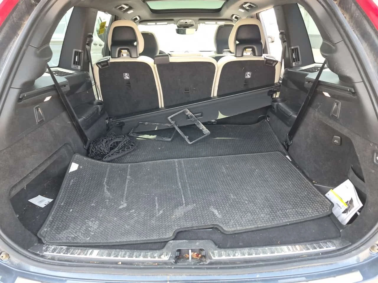 Volvo Xc90 R Design/CARFAX/360 КАМ/ПОДГРЕВ/ПАНОРАМА, снимка 14 - Автомобили и джипове - 54860253