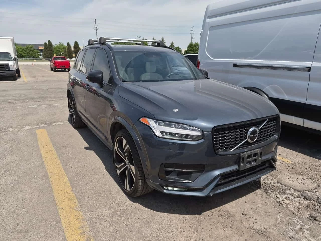 Volvo Xc90 R Design/CARFAX/360 КАМ/ПОДГРЕВ/ПАНОРАМА, снимка 2 - Автомобили и джипове - 54860253