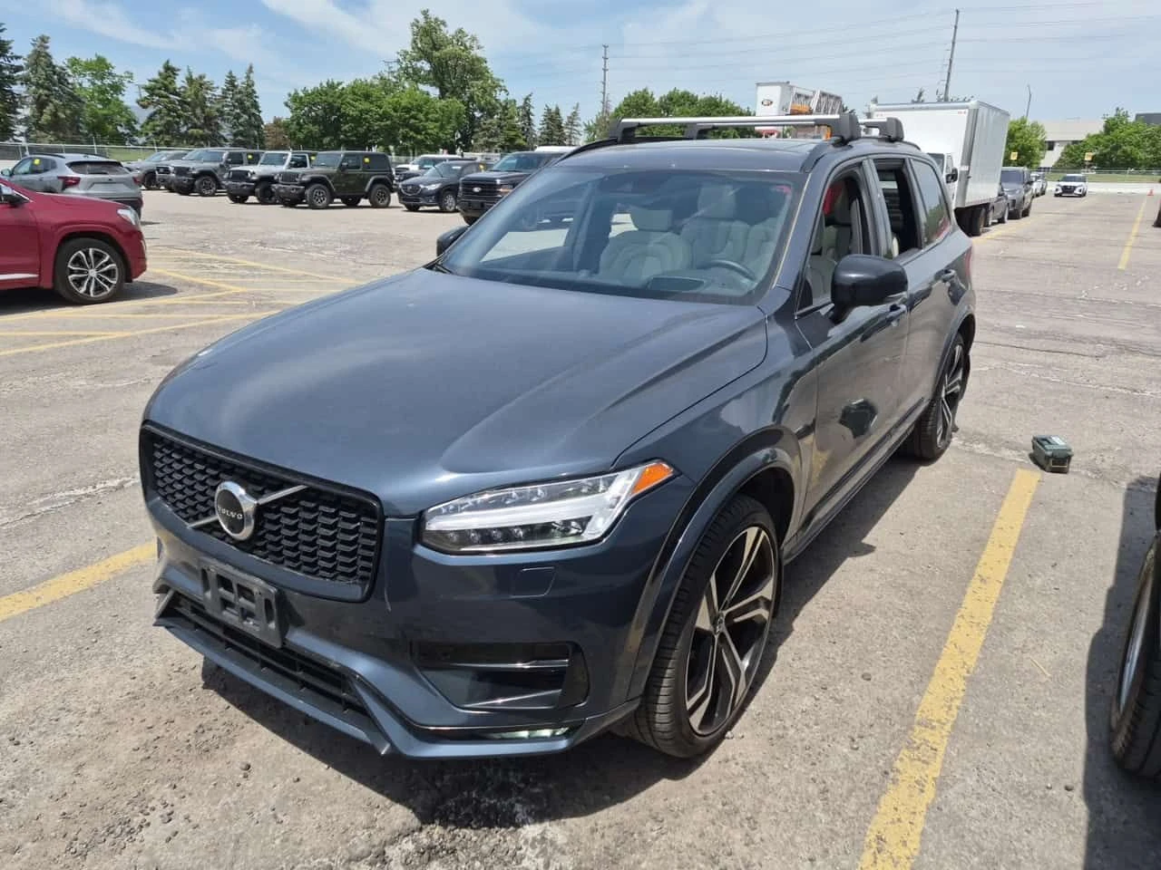 Volvo Xc90 * R DESIGN * CARFAX * БЕЗ ПЪРВОНАЧАЛНА ВНОСКА
