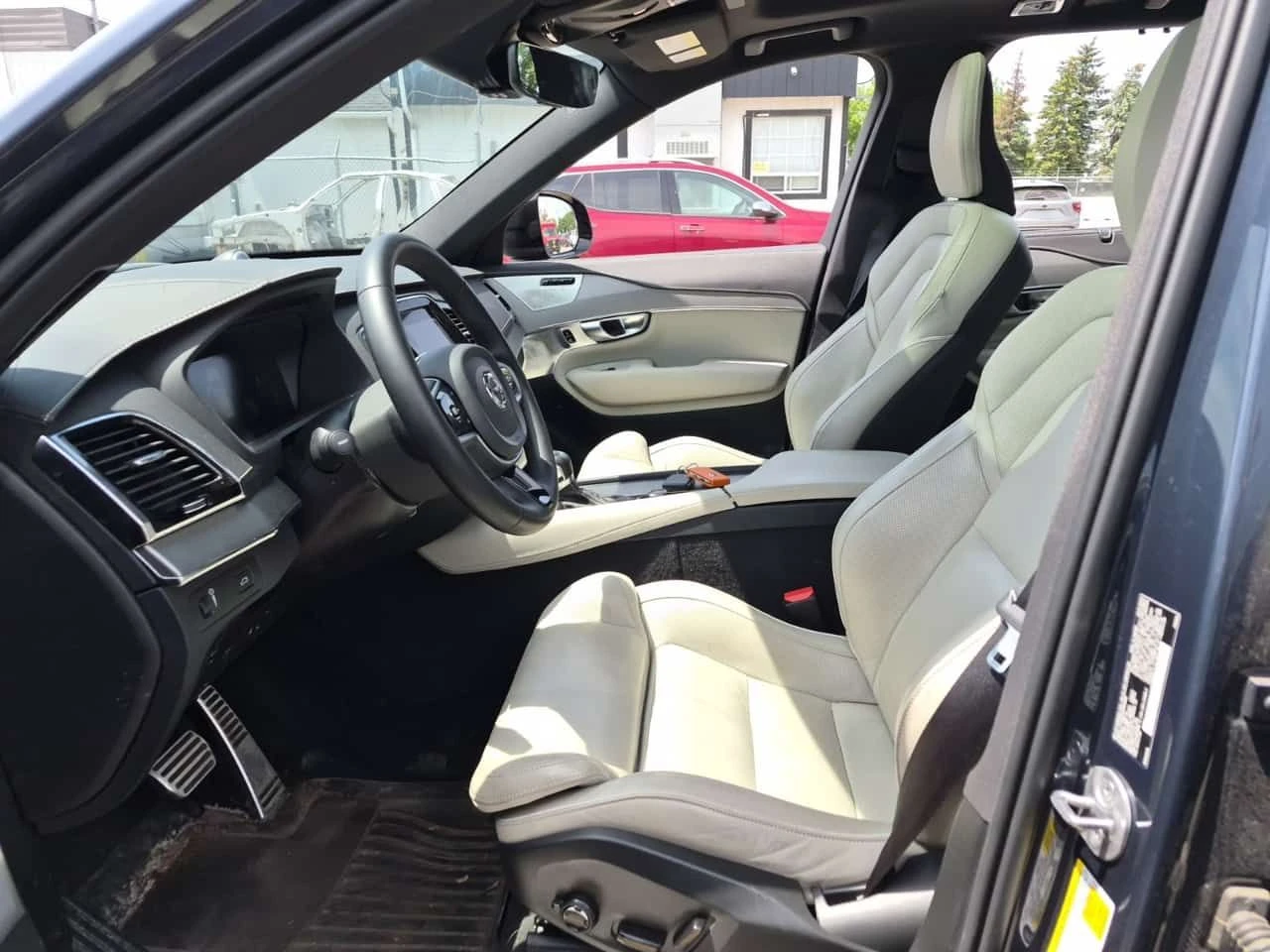 Volvo Xc90 R Design/CARFAX/360 КАМ/ПОДГРЕВ/ПАНОРАМА, снимка 6 - Автомобили и джипове - 54860253