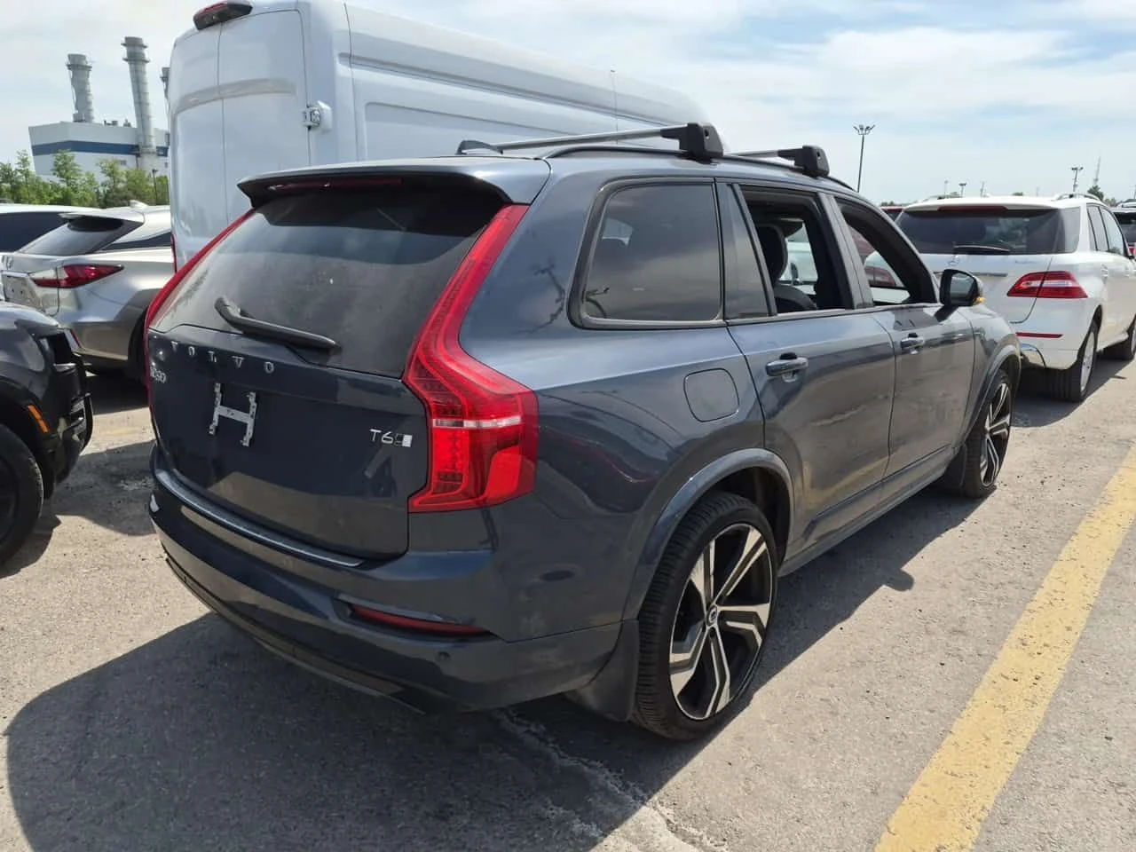 Volvo Xc90 R Design/CARFAX/360 КАМ/ПОДГРЕВ/ПАНОРАМА, снимка 3 - Автомобили и джипове - 54860253