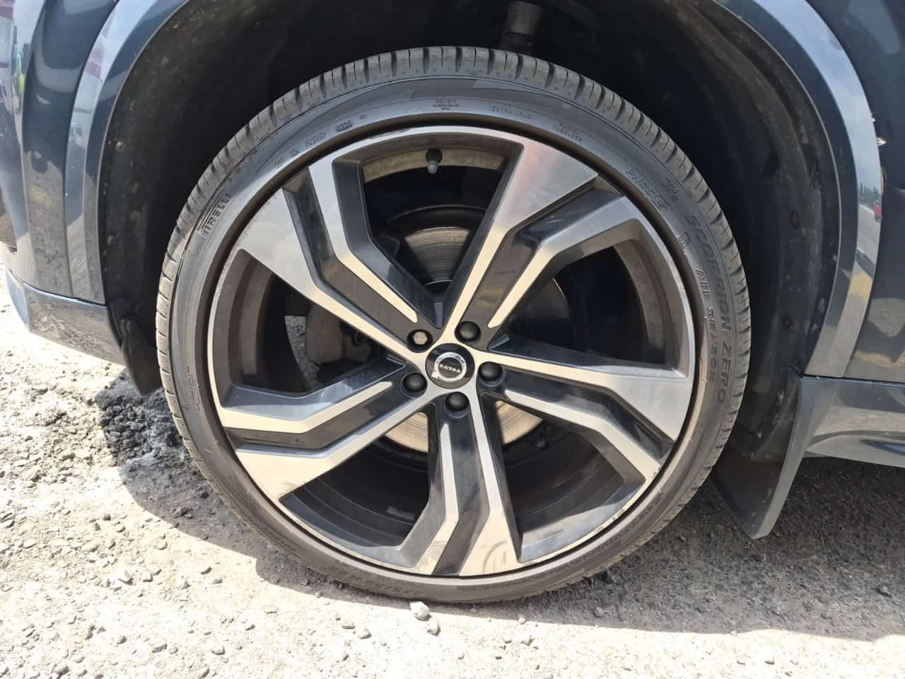 Volvo Xc90 R Design/CARFAX/360 КАМ/ПОДГРЕВ/ПАНОРАМА, снимка 17 - Автомобили и джипове - 54860253