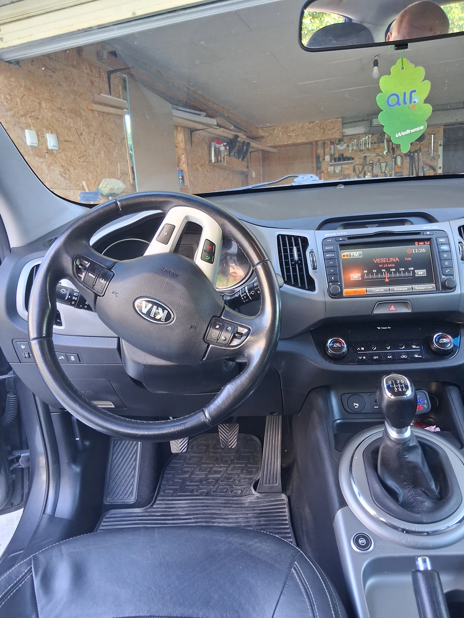 Kia Sportage Suv, снимка 3 - Автомобили и джипове - 55768316