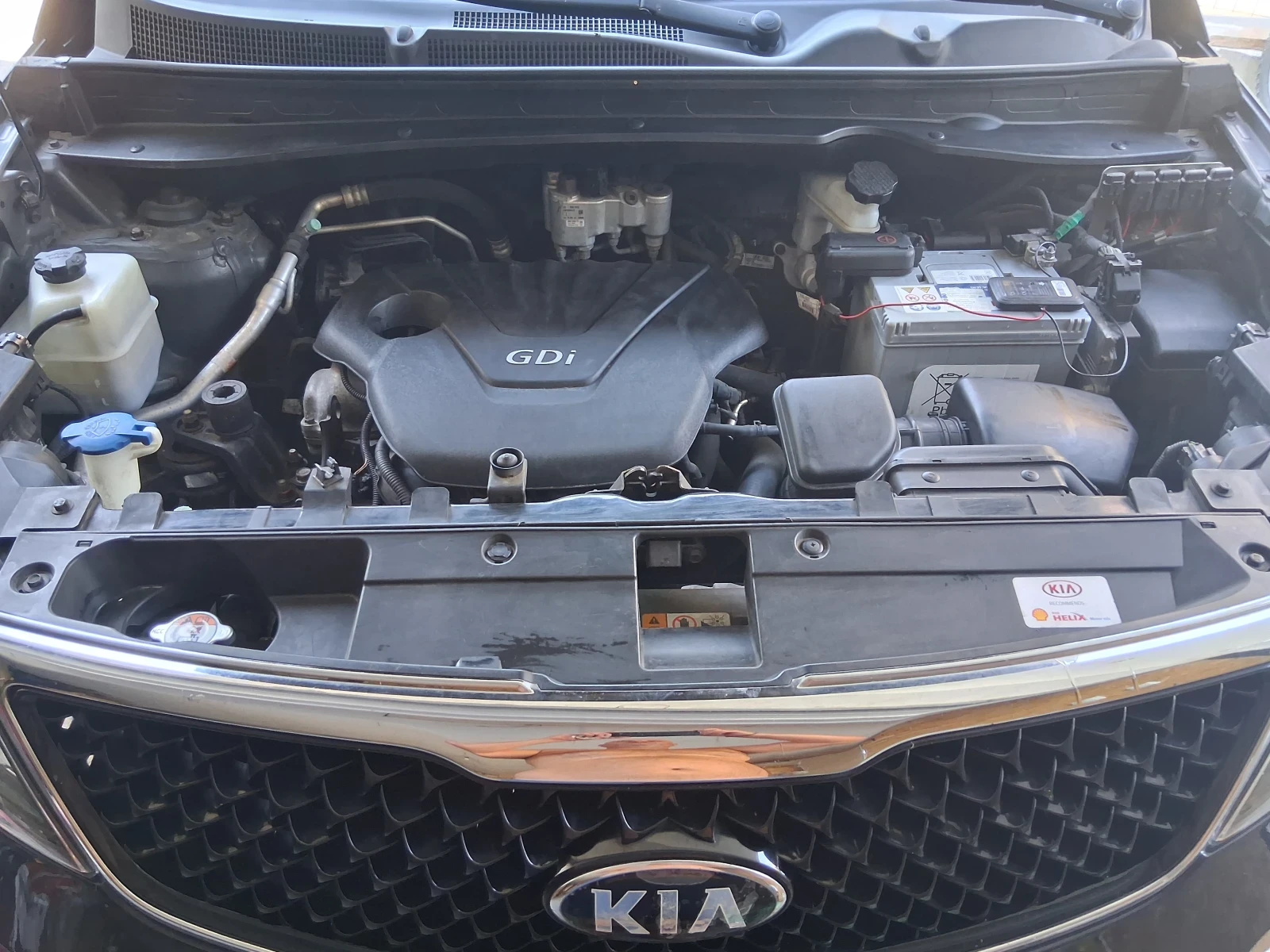 Kia Sportage Suv, снимка 5 - Автомобили и джипове - 55768316
