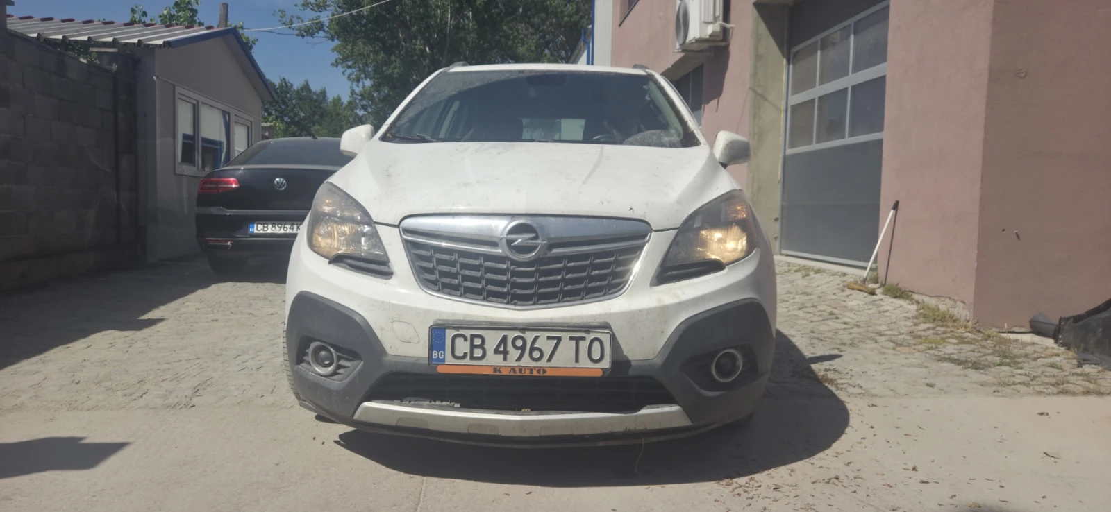 Opel Mokka 1.4 GPL , снимка 4 - Автомобили и джипове - 55881878