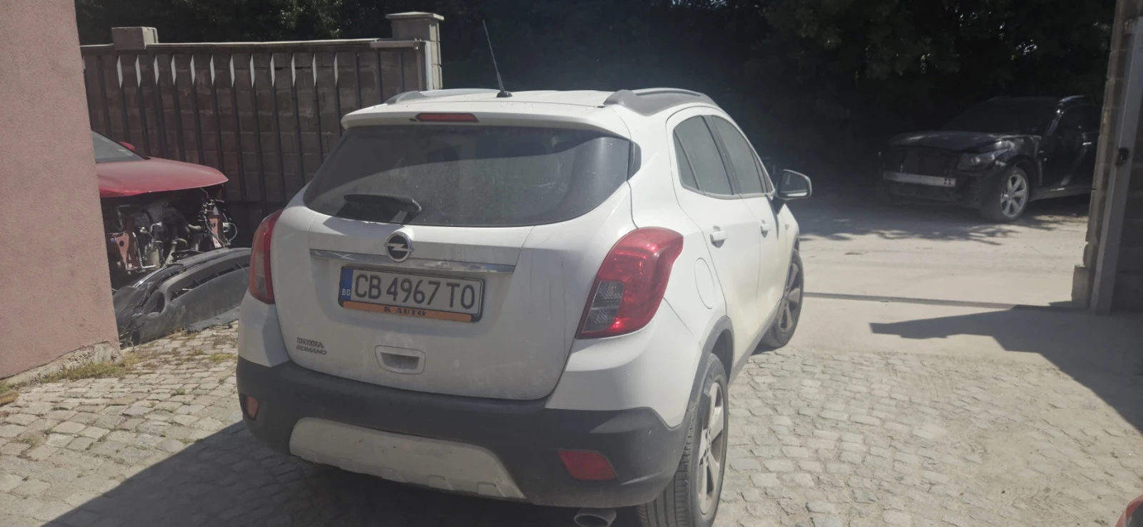 Opel Mokka 1.4 GPL , снимка 3 - Автомобили и джипове - 55881878