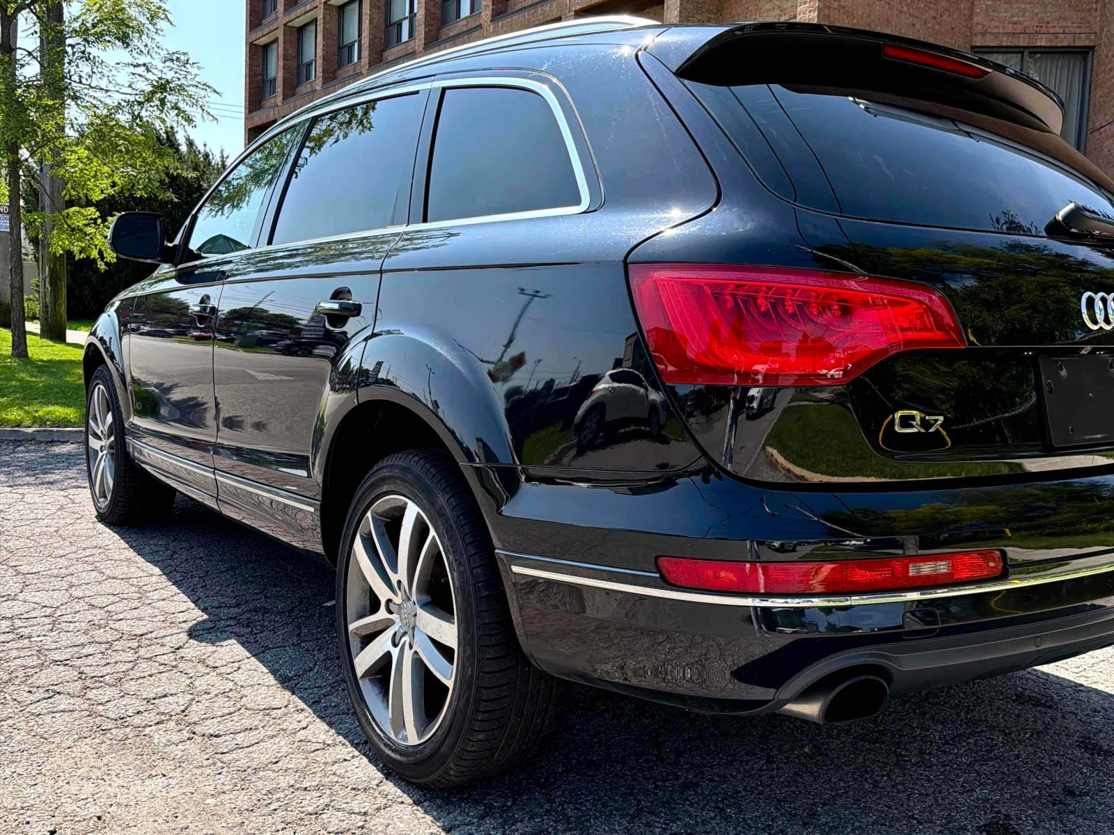 Audi Q7 * 3.0T Progressiv * АВТОКРЕДИТ БЕЗ ПЪРВОНАЧАЛНА, снимка 6 - Автомобили и джипове - 55951089
