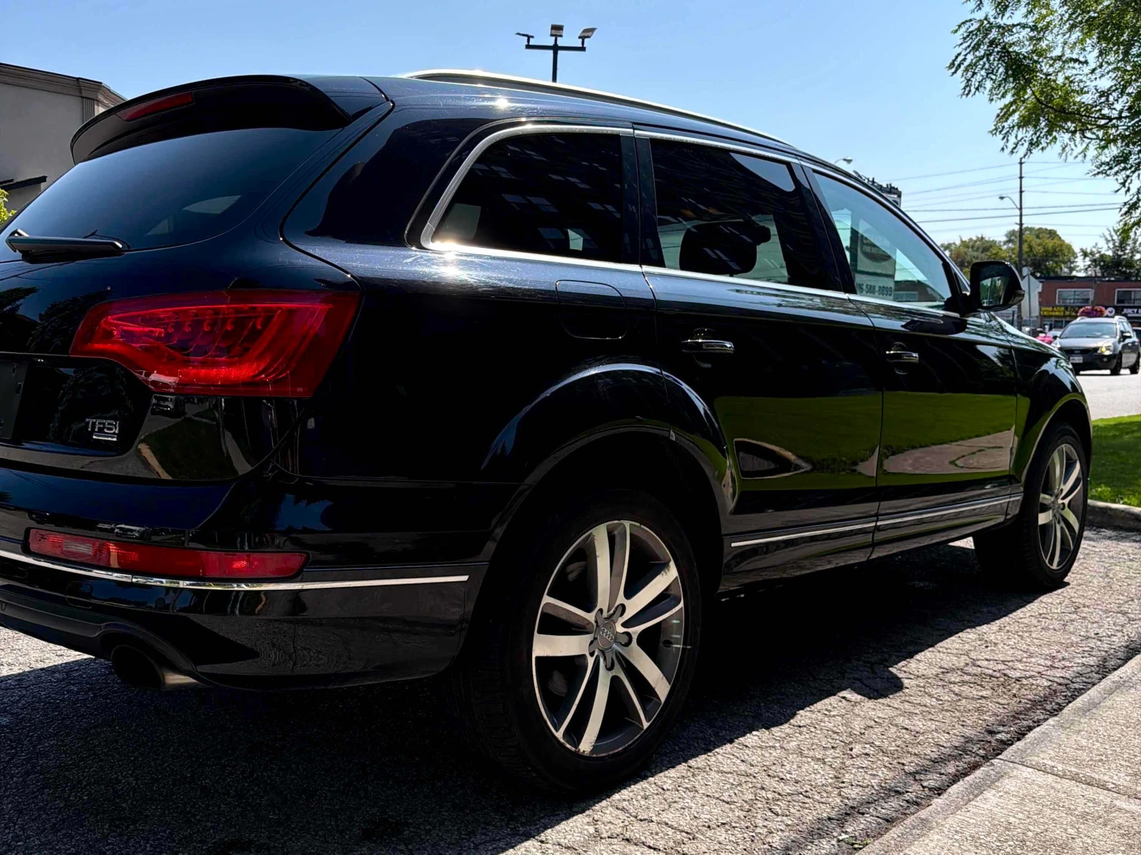 Audi Q7 * 3.0T Progressiv * АВТОКРЕДИТ БЕЗ ПЪРВОНАЧАЛНА, снимка 8 - Автомобили и джипове - 55951089