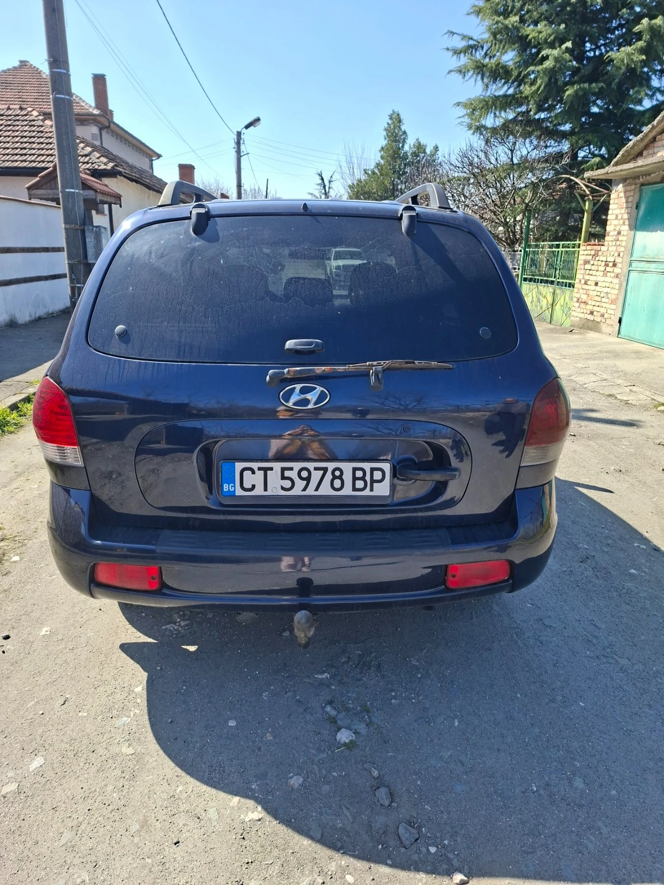 Hyundai Santa fe 2005