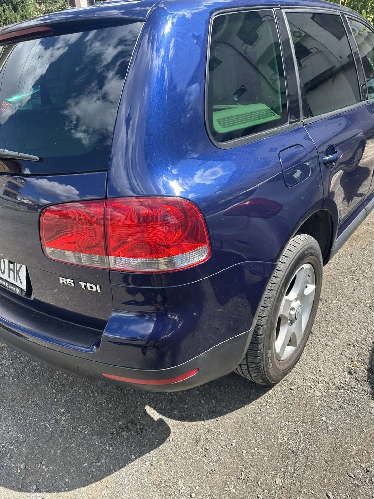 VW Touareg, снимка 9 - Автомобили и джипове - 56071105