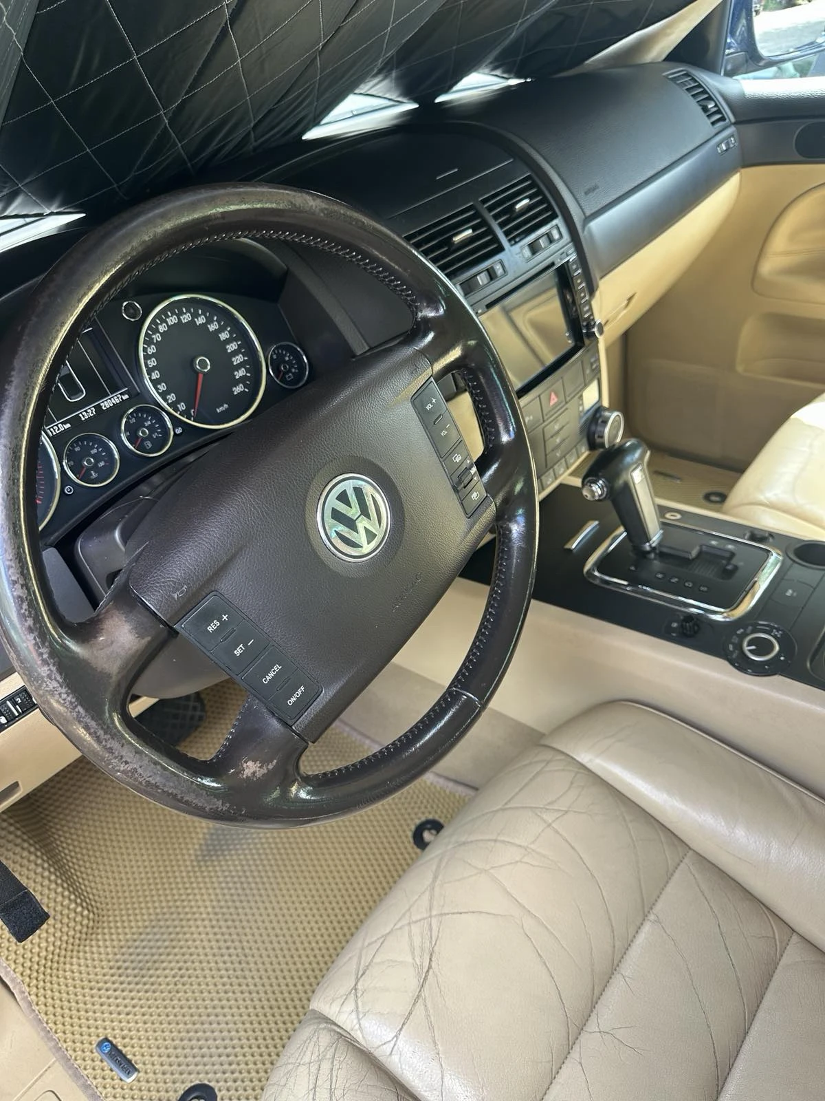 VW Touareg