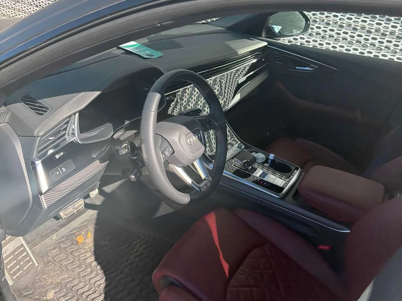 Audi SQ8 * 4.0 TFSI quattro * KEYLESS * ������� *  | Mobile.bg � ����������� 7