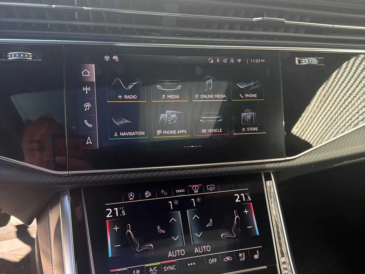Audi SQ8 * 4.0 TFSI quattro * KEYLESS * ������� *  | Mobile.bg � ����������� 9