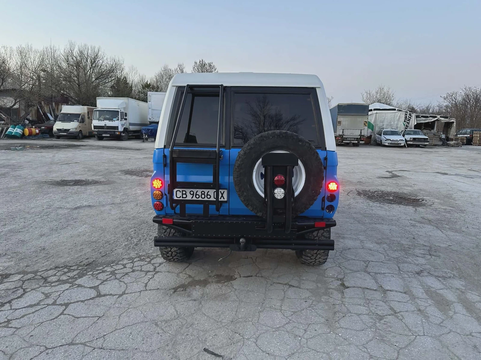 Toyota Land cruiser, снимка 5 - Автомобили и джипове - 56523742