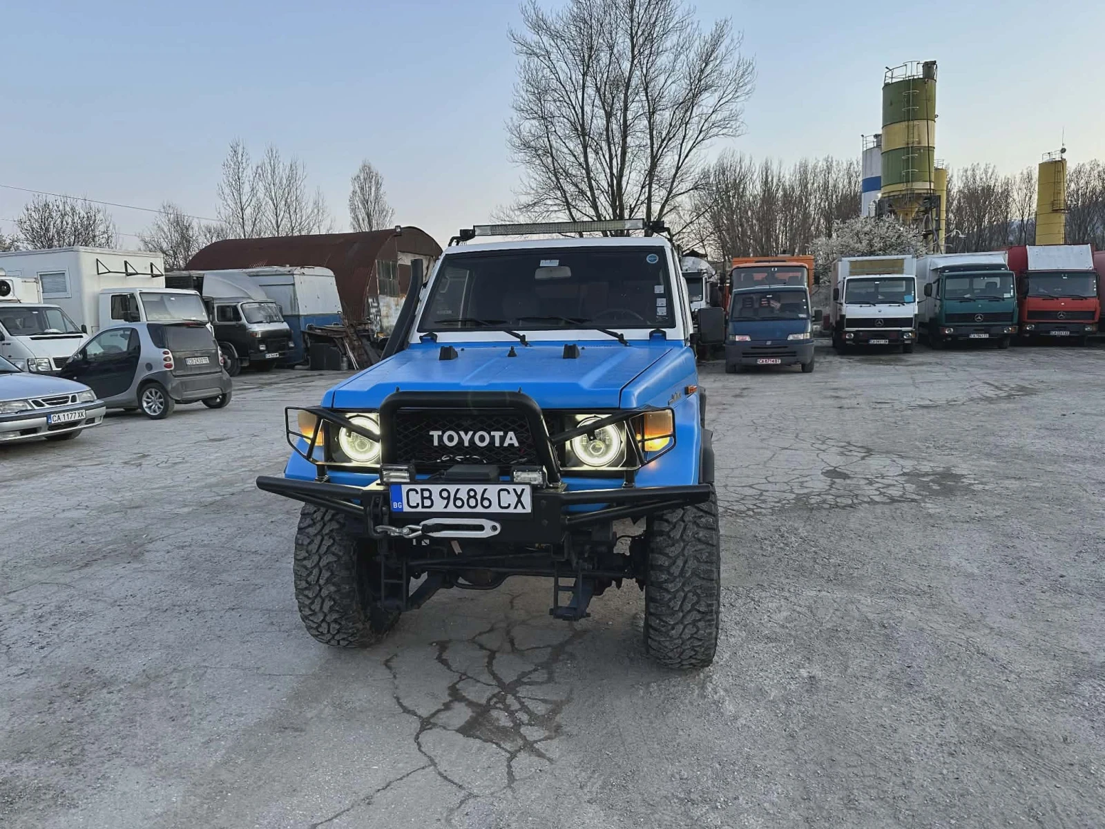 Toyota Land cruiser