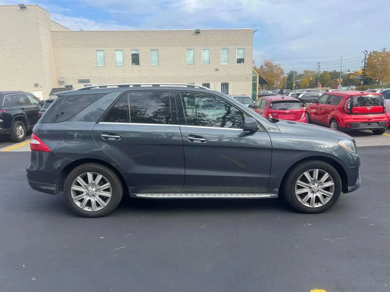 Mercedes-Benz ML 350, снимка 3 - Автомобили и джипове - 56713132