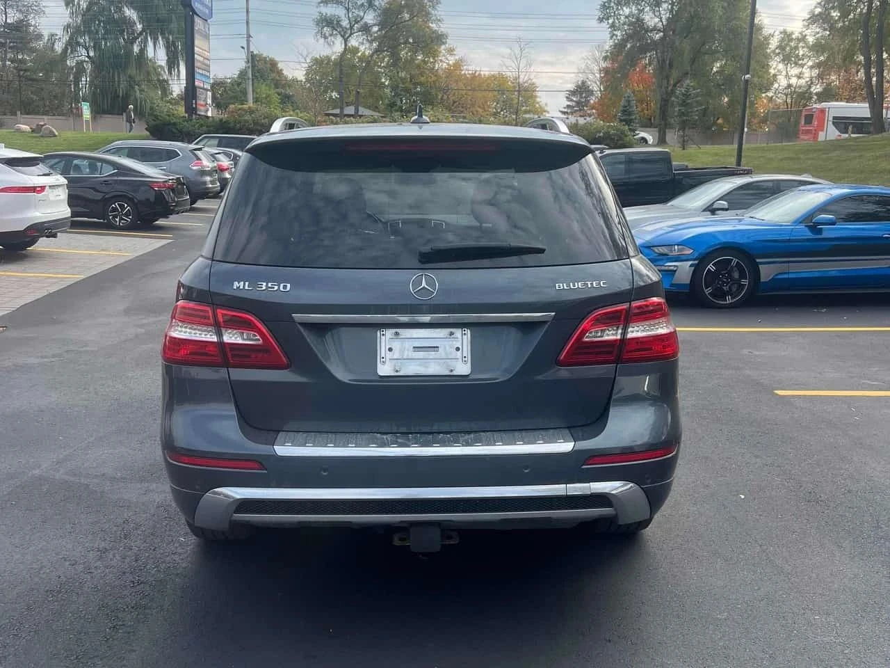 Mercedes-Benz ML 350, снимка 4 - Автомобили и джипове - 56713132