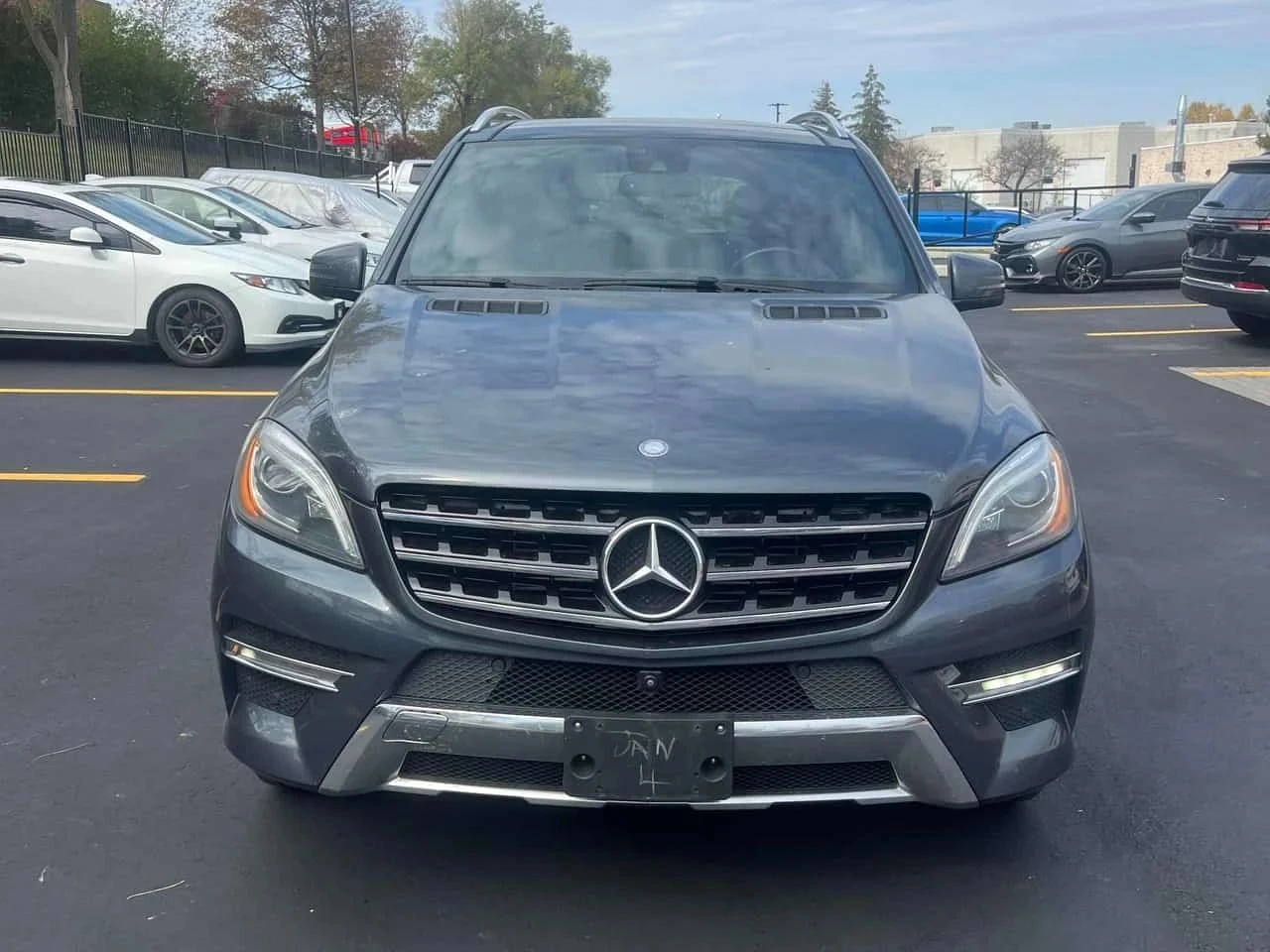 Mercedes-Benz ML 350, снимка 6 - Автомобили и джипове - 56713132