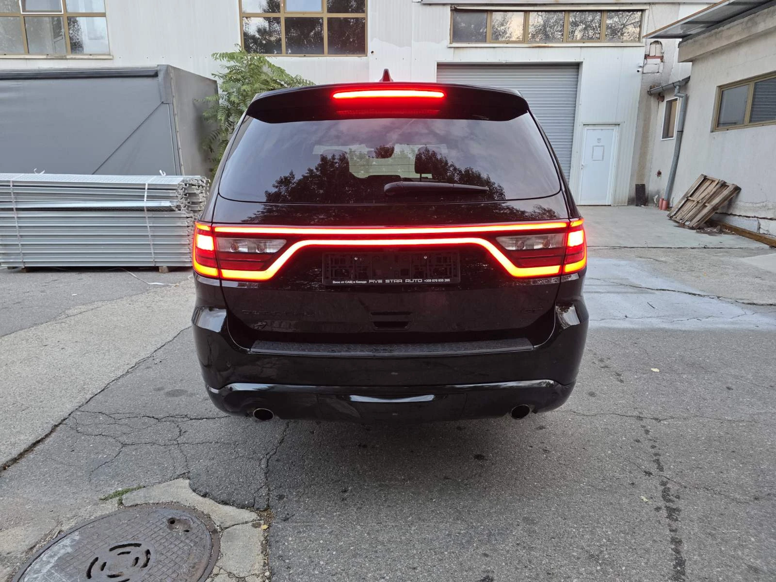 Dodge Durango Durango GT 3.6 AWD, снимка 8 - Автомобили и джипове - 56735903