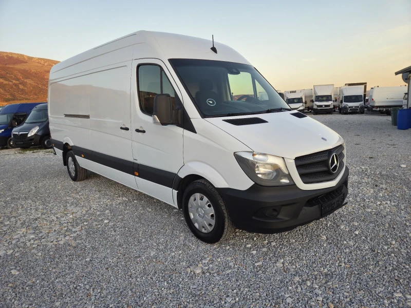 Mercedes-Benz Sprinter 319 CDI, Макси, Автомат, Климатик, Две странични врати, снимка 7 - Бусове и автобуси - 52257499
