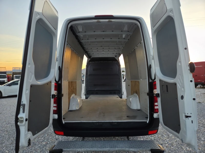 Mercedes-Benz Sprinter 319 CDI, Макси, Автомат, Климатик, Две странични врати, снимка 11 - Бусове и автобуси - 52257499