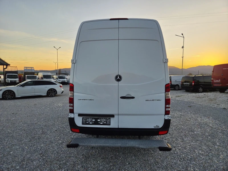 Mercedes-Benz Sprinter 319 CDI, Макси, Автомат, Климатик, Две странични врати, снимка 4 - Бусове и автобуси - 52257499