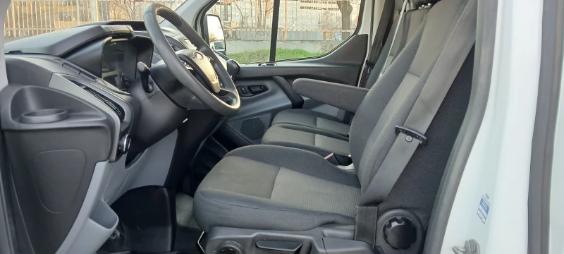 Ford Transit Custom Klima maxi база, снимка 9 - Бусове и автобуси - 52829569