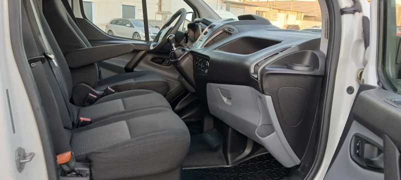Ford Transit Custom Klima maxi база, снимка 11 - Бусове и автобуси - 52829569