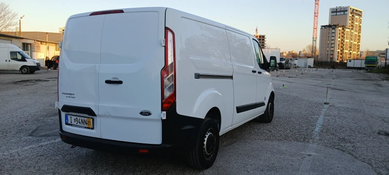 Ford Transit Custom Klima maxi база, снимка 5 - Бусове и автобуси - 52829569