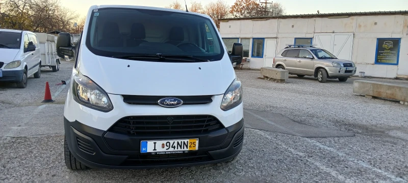 Ford Transit Custom Klima maxi база, снимка 3 - Бусове и автобуси - 52829569