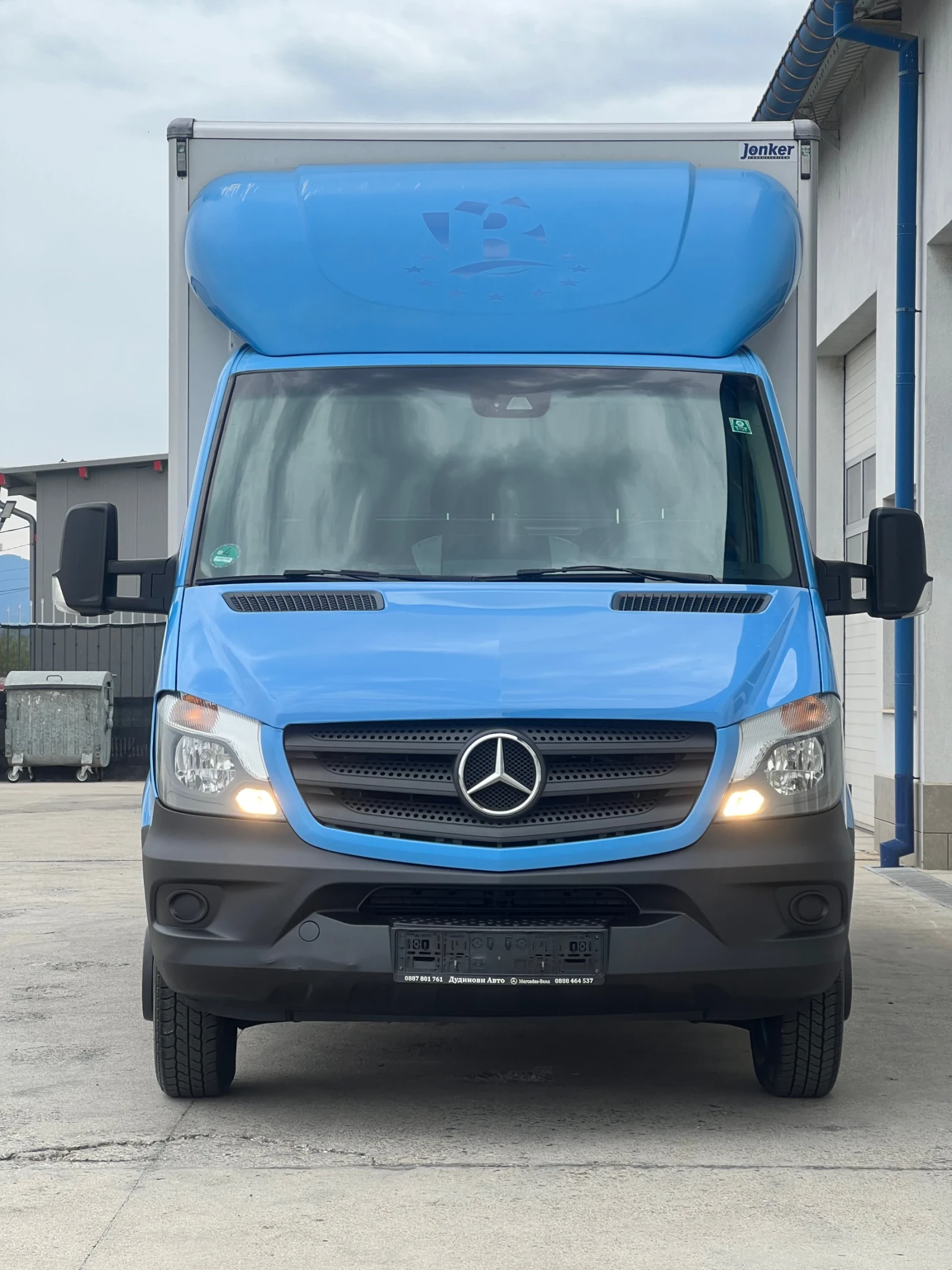 Mercedes-Benz Sprinter 516 248 000км! / Фургон с падащ борд 1т. / Климатроник - изображение 2
