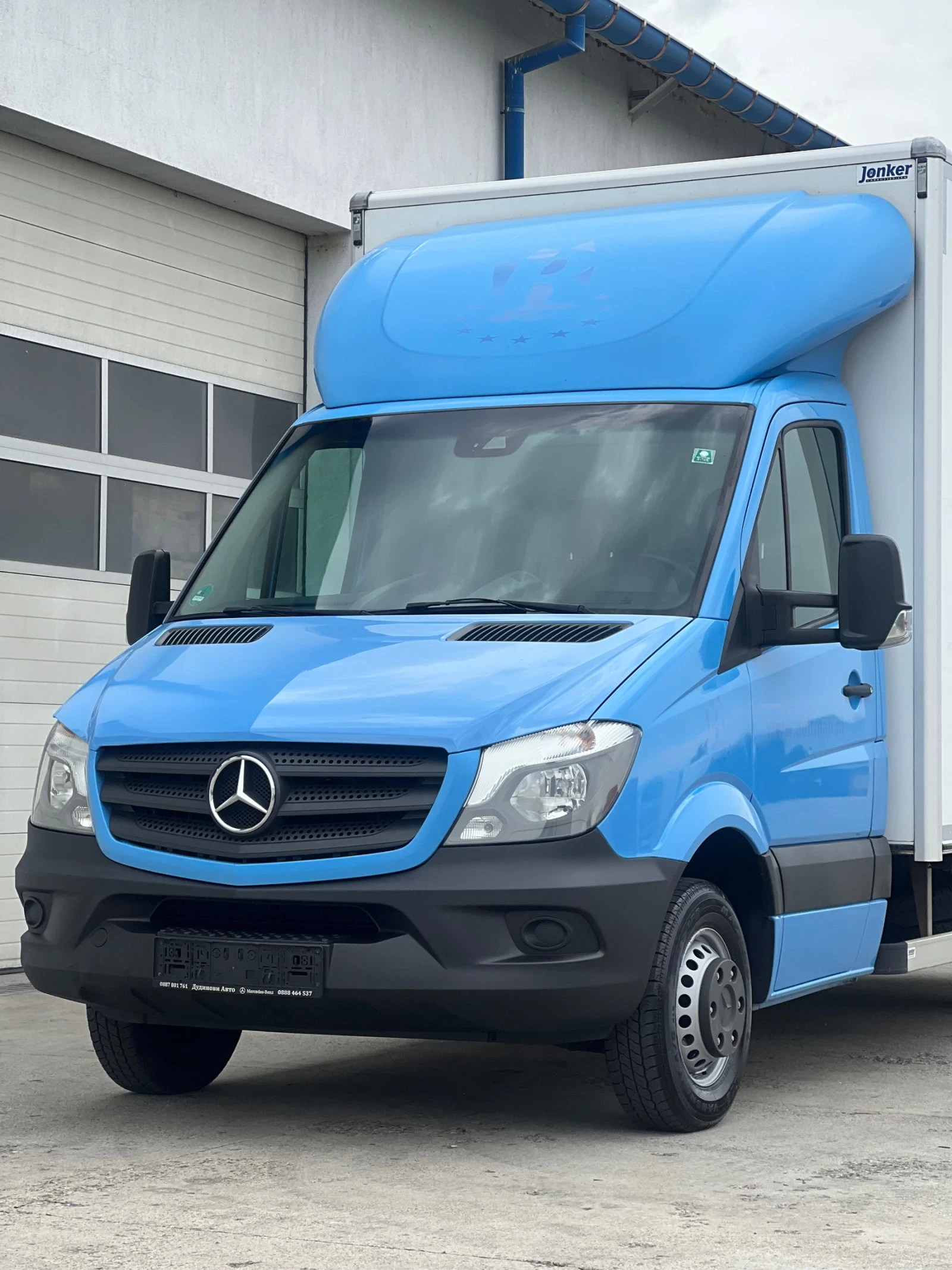 Mercedes-Benz Sprinter 516 248 000км! / Фургон с падащ борд 1т. / Климатроник - изображение 3