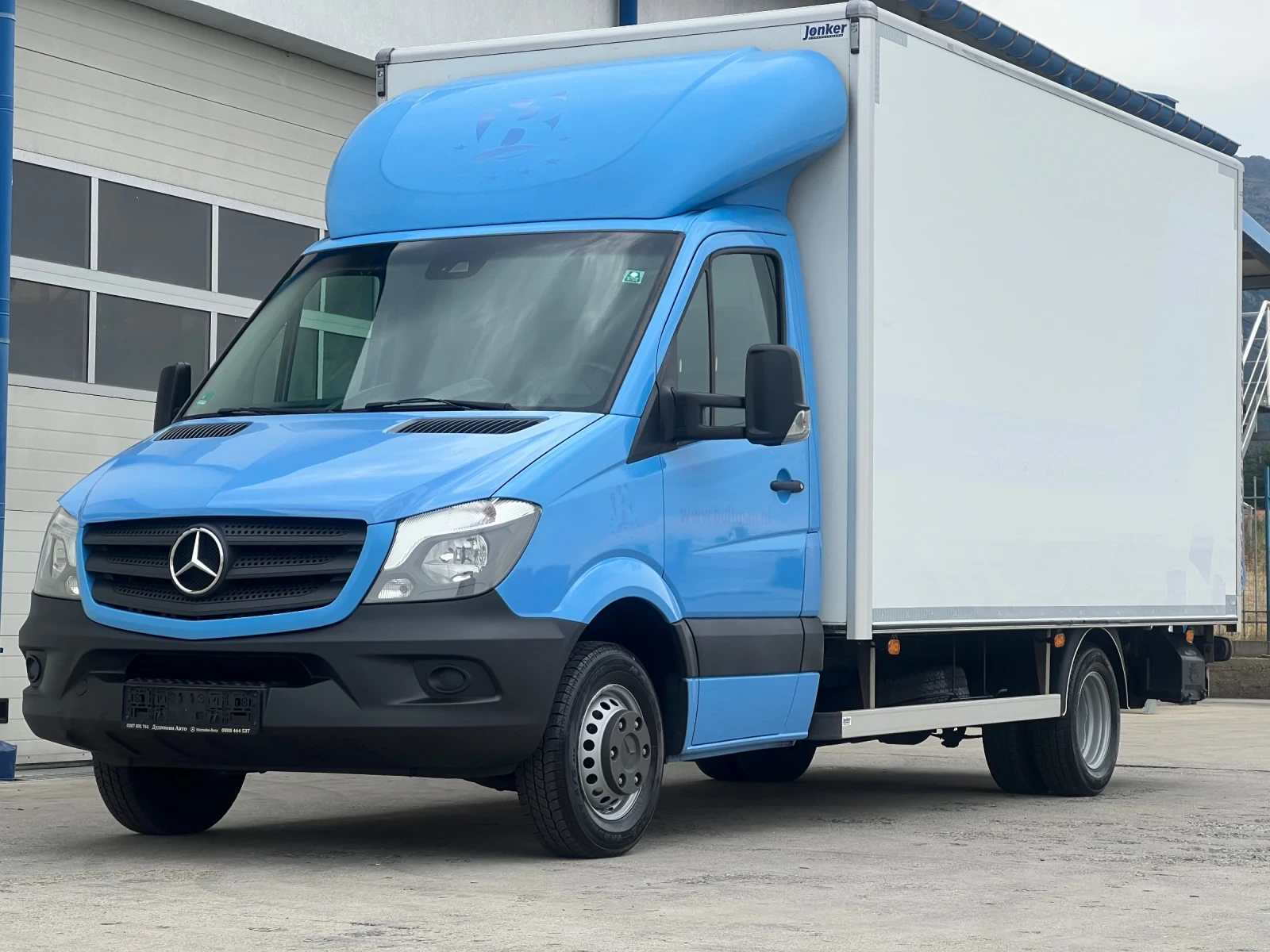 Mercedes-Benz Sprinter 516 248 000км! / Фургон с падащ борд 1т. / Климатроник - изображение 4