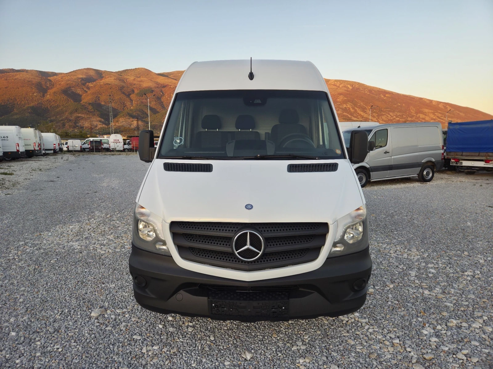 Mercedes-Benz Sprinter 319 CDI, Макси, Автомат, Климатик, Две странични врати - изображение 8