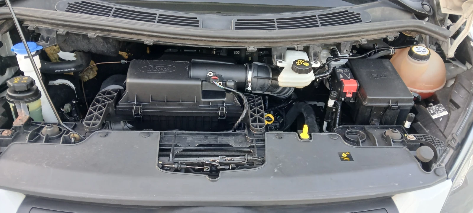 Ford Transit Custom Klima maxi база - изображение 8