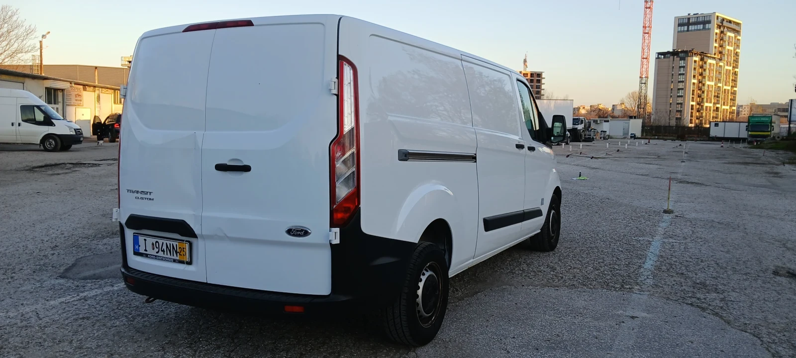 Ford Transit Custom Klima maxi база - изображение 5