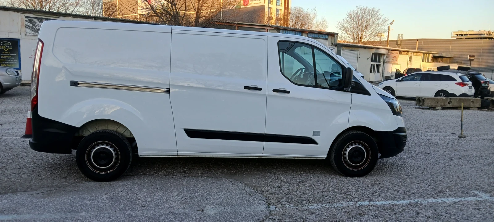 Ford Transit Custom Klima maxi база - изображение 7