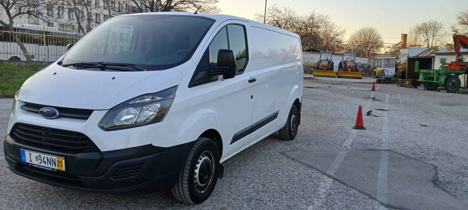 Ford Transit Custom Klima maxi база - изображение 2