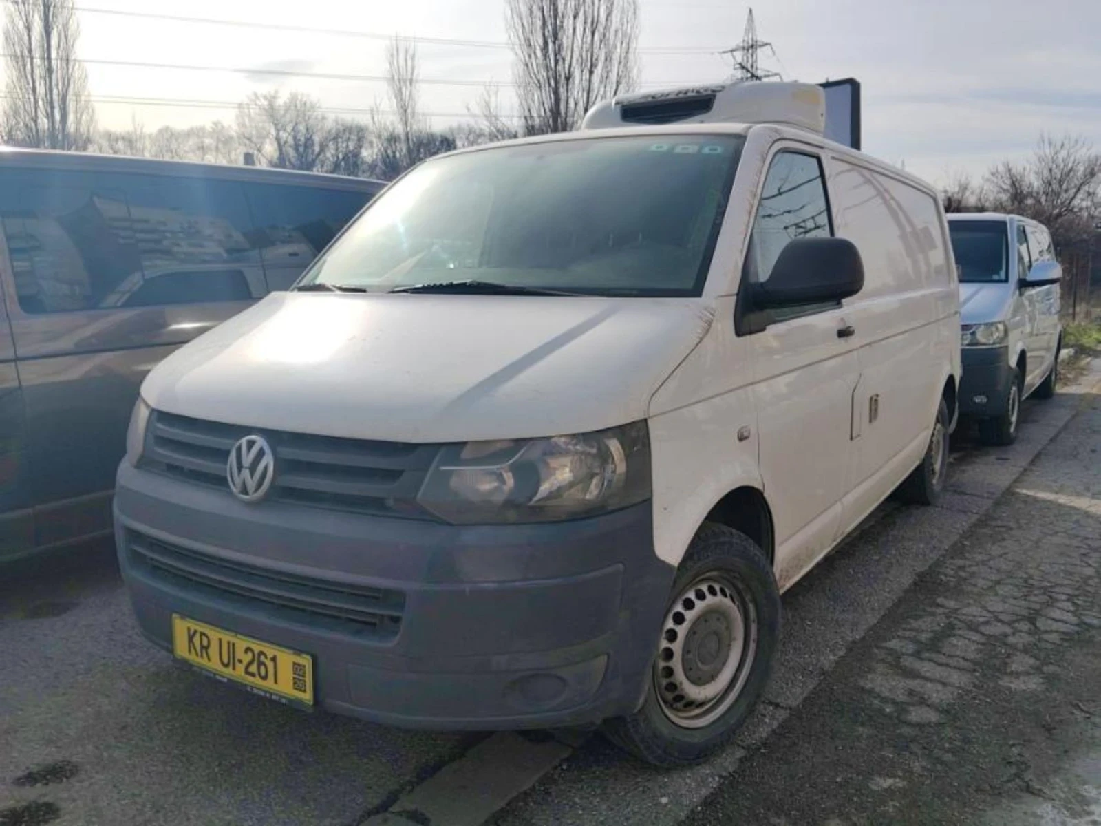 VW Transporter 2.0TDI