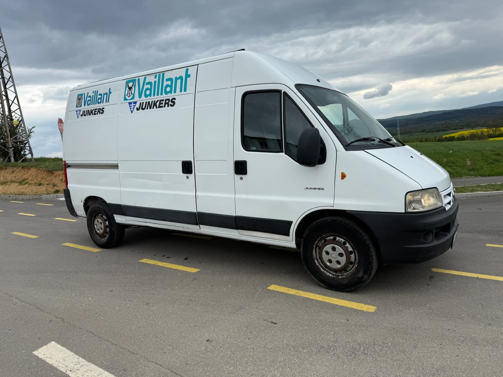 Citroen Jumper 2.8HDI KLIMA MAXI, снимка 3 - Бусове и автобуси - 54388453