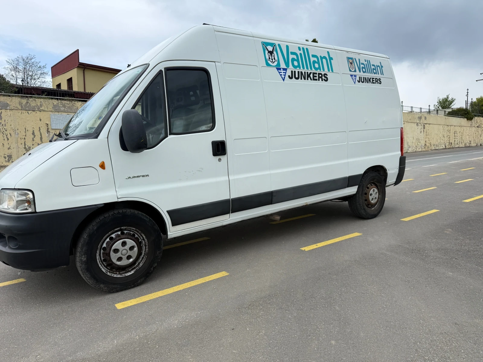 Citroen Jumper 2.8HDI KLIMA MAXI, снимка 2 - Бусове и автобуси - 54388453