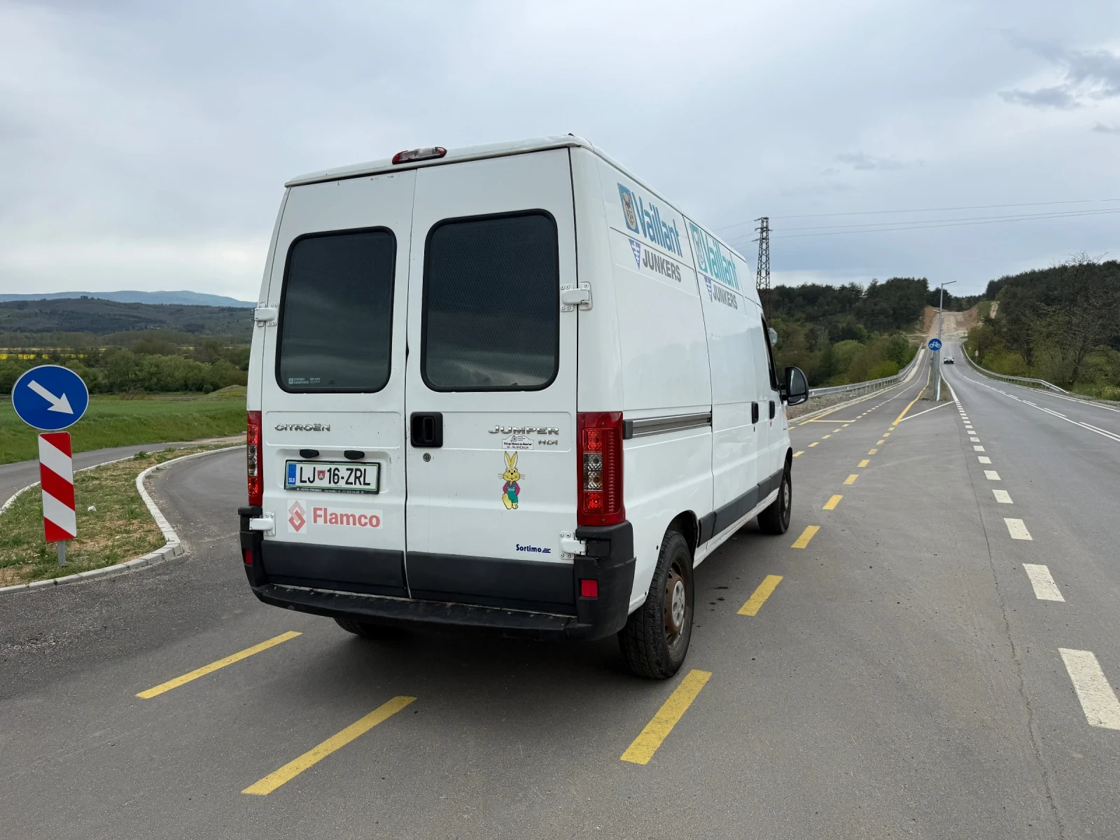 Citroen Jumper 2.8HDI KLIMA MAXI, снимка 4 - Бусове и автобуси - 54388453