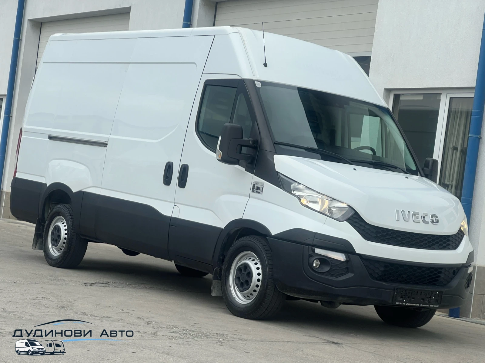 Iveco Daily Hi-Matic / Климатроник / 2 броя