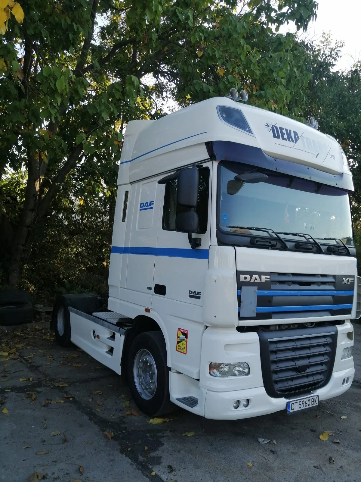 Daf XF 105 XF 105.460, снимка 5 - Камиони - 55366781