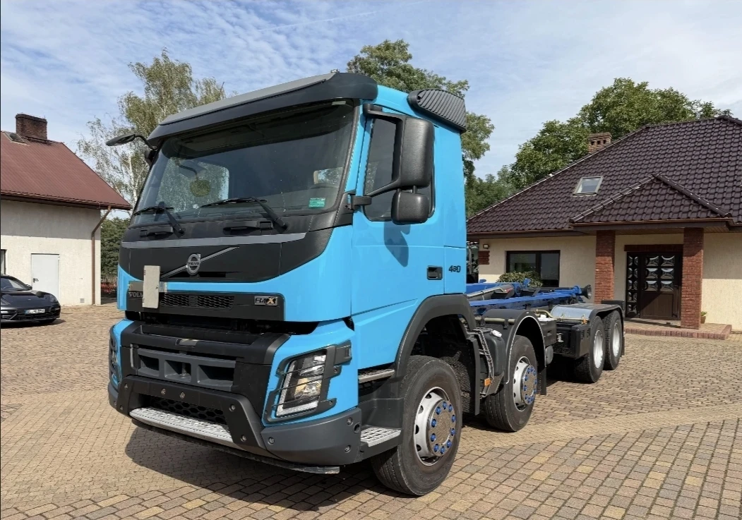 Volvo Fm X 460 8X4, снимка 2 - Камиони - 56518246