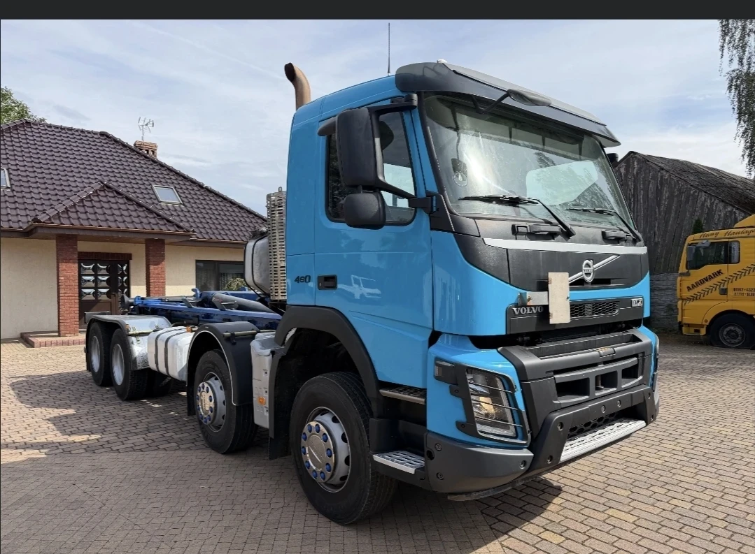 Volvo Fm X 460 8X4