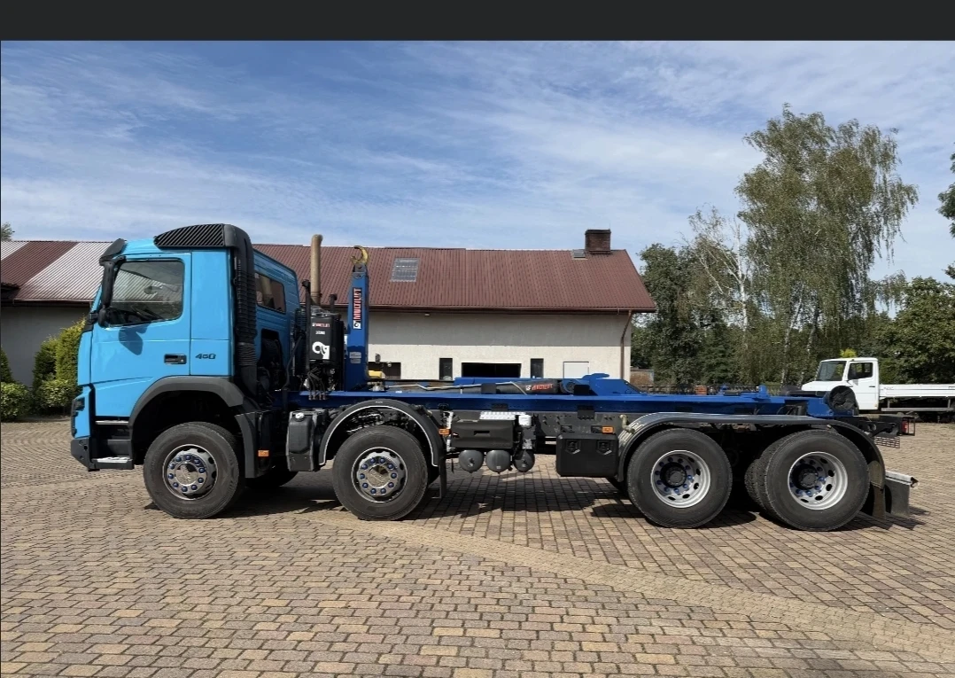 Volvo Fm X 460 8X4, снимка 4 - Камиони - 56518246