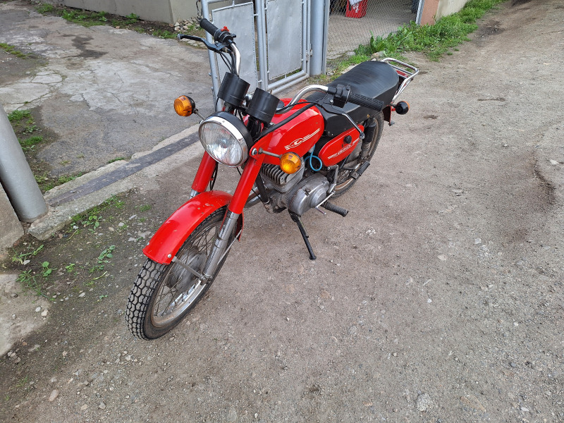 Минск 125 Като нов, снимка 1 - Мотоциклети и мототехника - 46306547