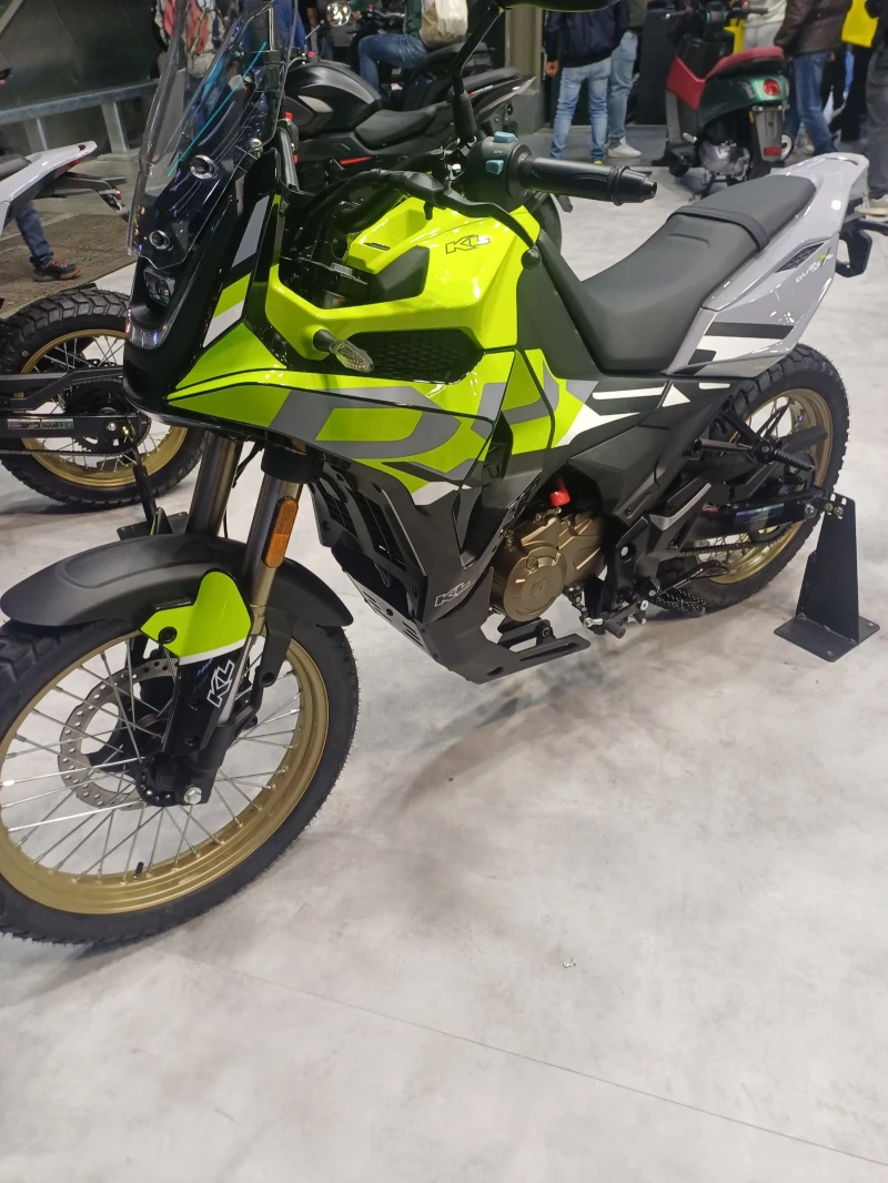 KL MOTORCYCLE Duel X