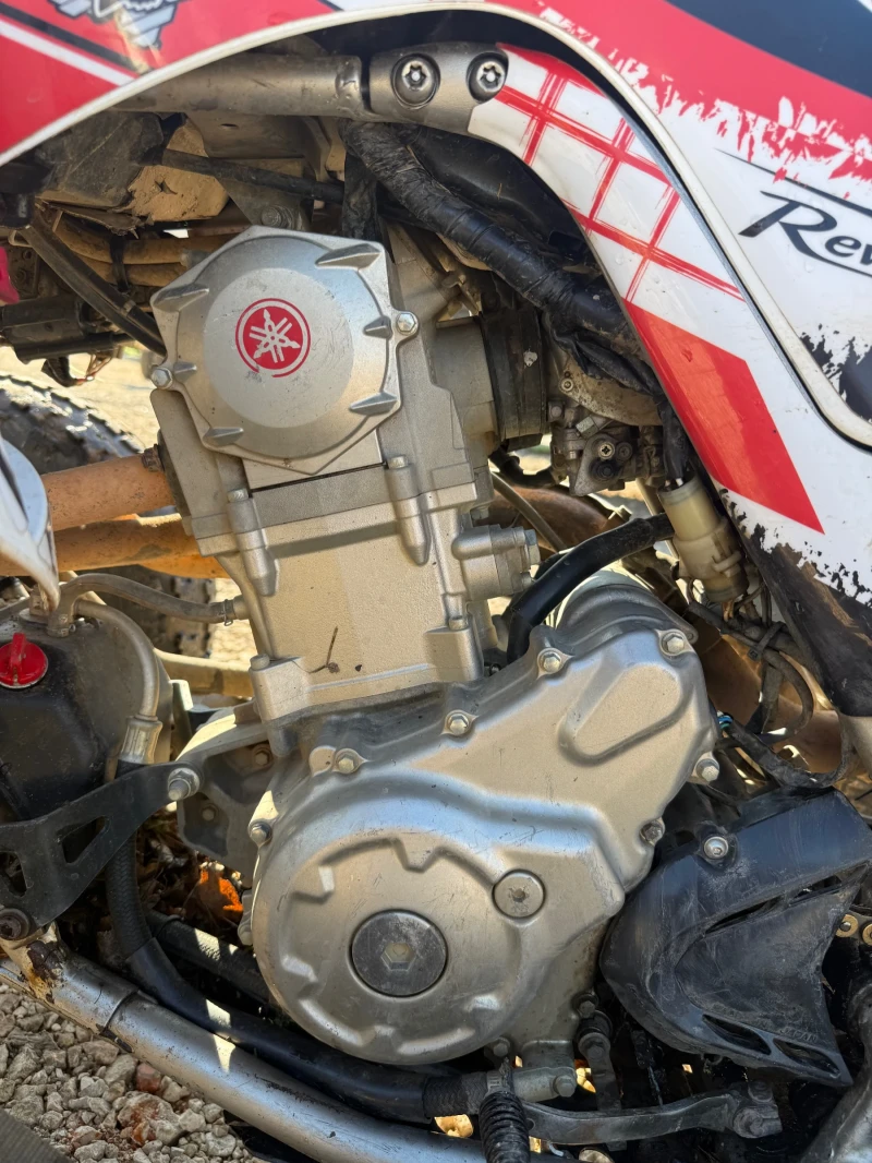 Yamaha Raptor, снимка 10 - Мотоциклети и мототехника - 52400166